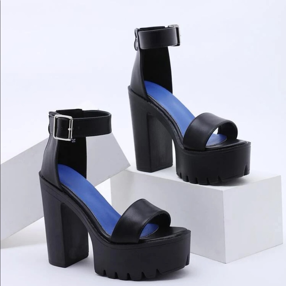 Platform heels